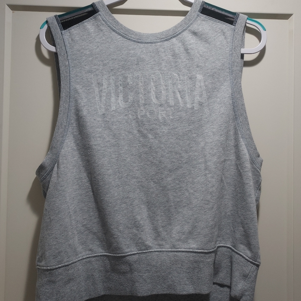 VICTORIA SECRET COZY OPEN BACK TANK